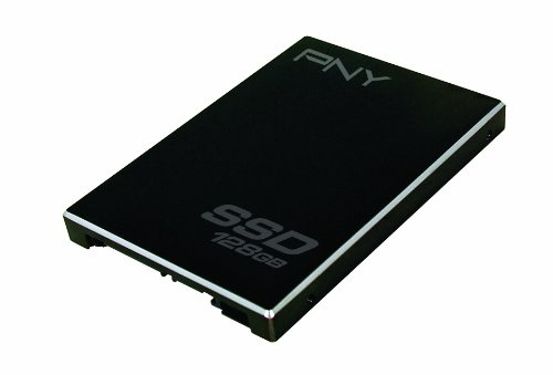 PNY 128 GB Optima SSD SATA II 2.5-Inch Solid State Drive (SSD) P-SSD2S128GM-CT01RB
