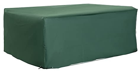Outsunny Outdoor Garden Furniture Cover Waterproof 245 x 165 x 55 cm, Green