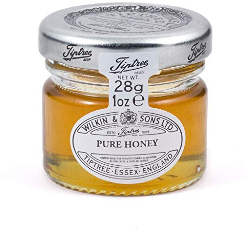 Wilkin & Sons of Tiptree Clear Honey 28g Mini Jar - 24 Pack