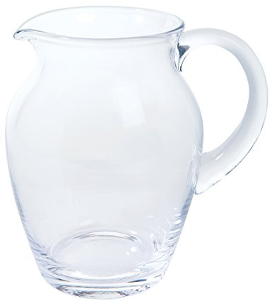 Dartington Crystal JU3133 Flower Gardeners Blossom Jug, 16.5x18x22 cm