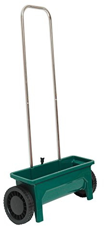 Streuhandwagen Streuwagen Düngerstreuer Sähmaschine Saatgutstreuer Streuer 12 Liter L