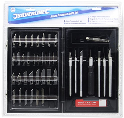 Silverline 251239 Coffret de couteaux 51 pièces