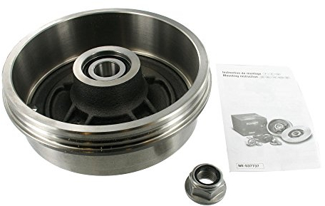SKF VKBD 0112 Bremstrommel mit Vormontierter Radlagerung