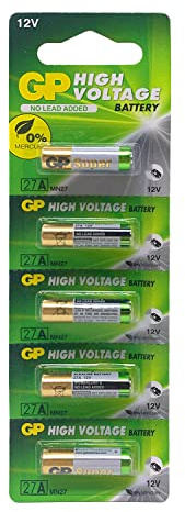 GP 5 x GP 27 A Mn27 12 V Alkaline-Batterien
