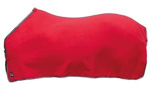 HKM 8775 Abschwitzdecke Madrid Pferdedecke Stall-/Weidedecke Polarfleece 115-165