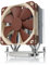 Noctua NH-U12S TR4-SP3, Dissipatore di Calore di Qualità Premium per CPU, sTRX4/TR4/SP3 di AMD (120 mm, Marrone)