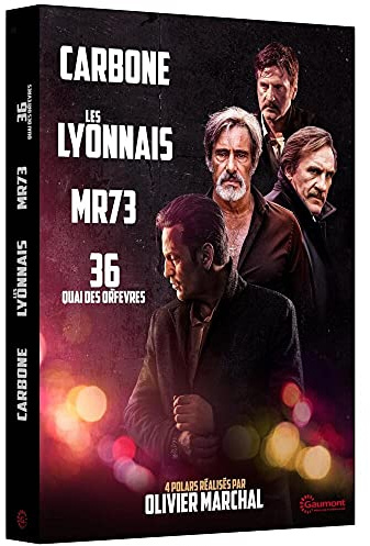 Carbone + Les Lyonnais + MR 73 + 36 Quai des Orfèvres
