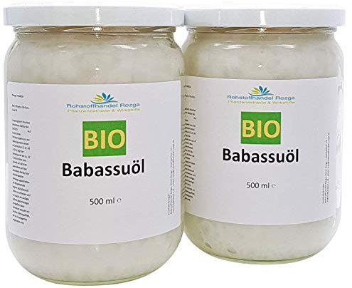BIO Babassuöl 1000ml 100% rein TOP Qualität
