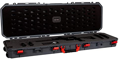Plano Rustrictor All Weather Étui de Protection Anti-Rouille avec Roues : Fusil, Appareil Photo, Objectif, Outil et étui à roulettes de vol IP66 résistant à l'eau, à la poussière, aux Chocs, Inserts