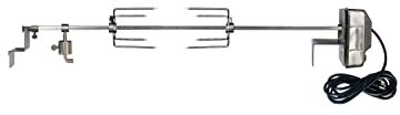 GMG Daniel Boone Prime Plus & Ledge Rotisserie Kit