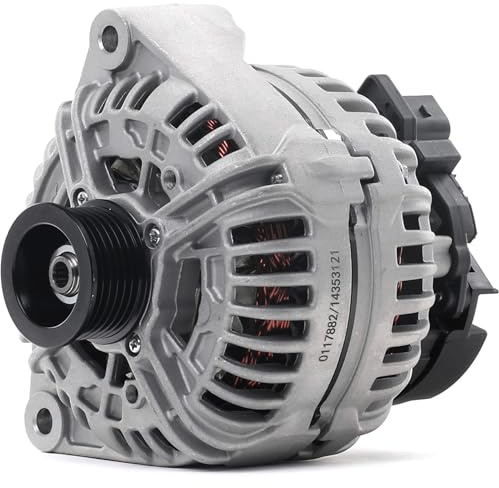 STARK SKGN-0320367 Lichtmaschine 150A Generator LiMa 14V Alternator Drehrichtung im Uhrzeigersinn mit Mehrfachriemenscheibe A0121541302 A012154130280 A0131548202 Kompatibel mit MERCEDES-BENZ CLK C209