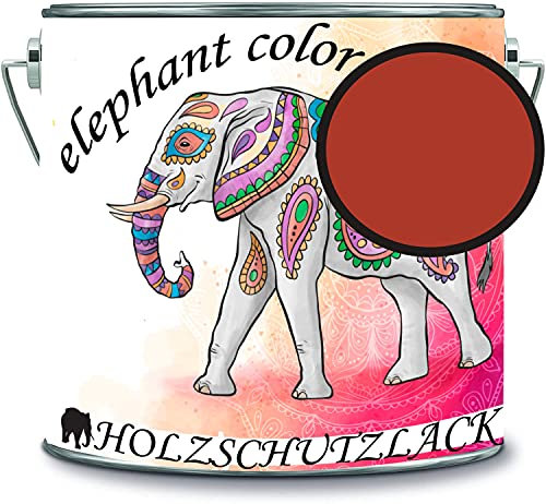 Vernice protettiva per legno per legno, resistente alle intemperie, protezione a lungo termine dalle intemperie, colore rosso corallo RAL 3016