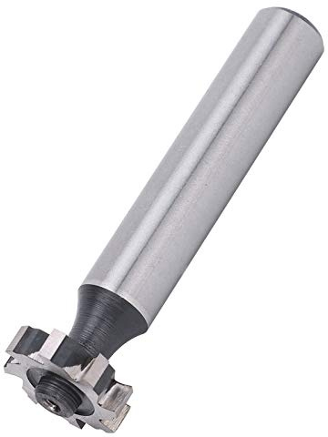 T-Nut-Fräser HSS Metrischer T-Spur-Nutfräser Zum Fräsen von Stahl, Aluminium, Kupfer und Eisen