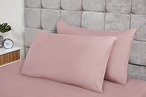 Emma Barclay Lyla Pillowcase Pair in Blush Pink