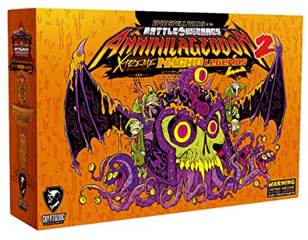 Cryptozoic - Epic Spell Wars of The Battle Wizards Annihilageddon 2: Xtreme Nacho Legends (Retail Version) - Explosives Deck-Building Kartenspiel - Ab 17 Jahren - Für 2 bis 5 Spieler - Englisch