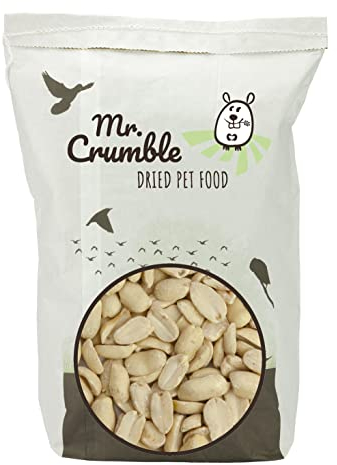 Erdnüsse Vogelfutter, blanchiert & halbiert, ohne Haut 25 kg