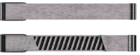 WHOOP, Fascia SuperKnit ultra morbida per maggiori prestazioni, comfort e resistenza, compatibile con dispositivo da polso 4.0 per il monitoraggio di salute, fitness e attività, viola (heather)