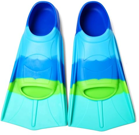 Azuunye Kinder Schwimmflossen Jugend Kurzblatt Trainingsflossen