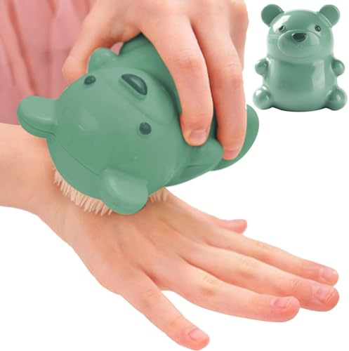 Streysisl Spazzola per la pulizia delle unghie, spazzola per unghie, con setole morbide per unghie e dita dei piedi, per bambini