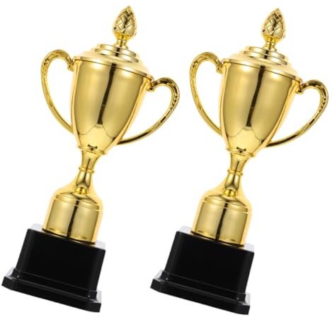 TOYANDONA 2pcs Award Trophy for Boys and Girls Awards Trophies Decor for Parties Celebrations