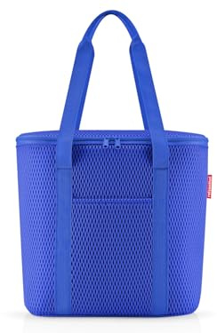 reisenthel termoshopper – kylväska för shopping eller picknick med 2 remmar – tillverkad av vattenavvisande material, Mesh Royal Blue, Einheitsgröße