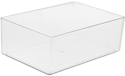 Supvox Transparente Sandbadewanne aus Acryl mit Sandbad Wachteln Kompaktes Hamsterbad für Täglichen Gebrauch Leicht und Verhindert Sandverschütten für Kleine Heimtiere