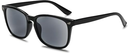 VEVESMUNDO Lesebrille mit Sonnenschutz Getönt Lesehilfe Sehhilfe Sonnenbrille Sonnenlesebrille mit sehstärke Damen Herren