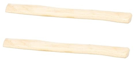 TOPBATHY Natural Wood Axe Handle Replacement 36cm Length for Bushcraft and Camping