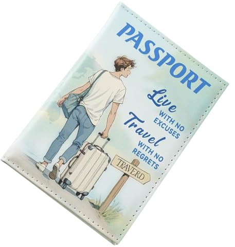 Passfodral Reseplånbok Med Korthållare | Par Tillbehör Kreditkort Bordningskort Plånbok För Kvinnor Utomlands Barn Familjeresor