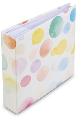 Álbum de notas para 200 fotos, 10 x 15 cm, diseño de burbujas