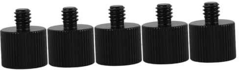 SHINEOFI 5 Piezas Adaptador de Tornillo Cámara de Soporte de Micrófono de Compatible con Equipos de Grabación y Streaming