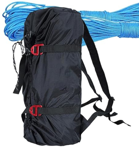 Tasche mit Seil zum Klettern, Aufbewahrungstasche für Arborist-Seil, große Kapazität, Zubehör für Bergsteigen, Wanderausrüstung für Segeln, Fitnessstudio, Höhlenforschung, Camping, Sport, Reisen