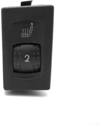 1 interruptor de calefacción de asientos para modelos Passat B5 de 1998-2005 para 3B0963563C, 3B0963564C (L-3B0963563C)