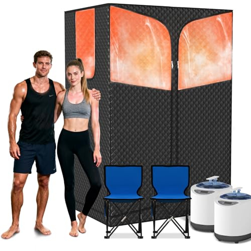 2 Person Sauna, Extra Large Sauna Box