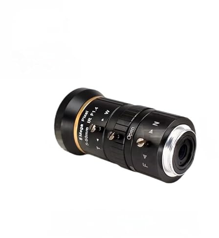 10x zoomobjektiv 5–50 mm 1/2,7 tum(5-50mm 5MP)