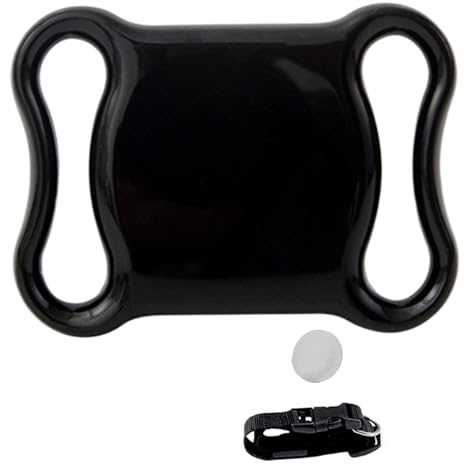 Machify Hundehalsband GPS Locator Halsband Echtzeit Global Tracking Abs Design iOS Android App kompatibel