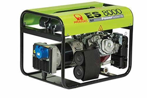 ES8000 di Shi 230 V (6,00 kVA) Honda GX390///Service – Buono inclusiv