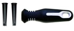 Nicholson - Mango ergonómico de goma para lima, con insertos, 11,4 cm de longitud, 1 unidad