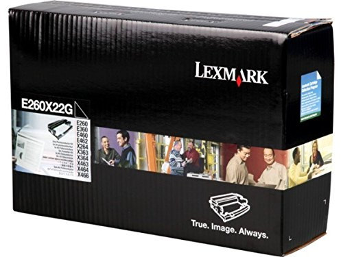 Original Bildtrommel Lexmark 00E260X22G , 0E260X22G , E260X22G - Premium Trommel - 30.000 Seiten