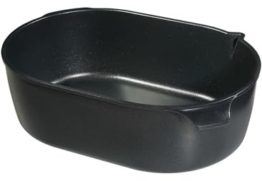 Original Gundel GUSS BRÄTER Gigante klein INDUKTION, 32 x 22 x 12,5 cm,Titan-Keramik-Oberfläche