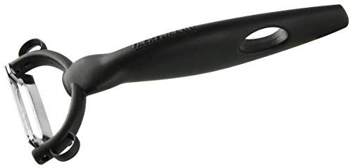 FACKELMANN Ziehschäler aus Kunststoff, 16 cm in schwarz