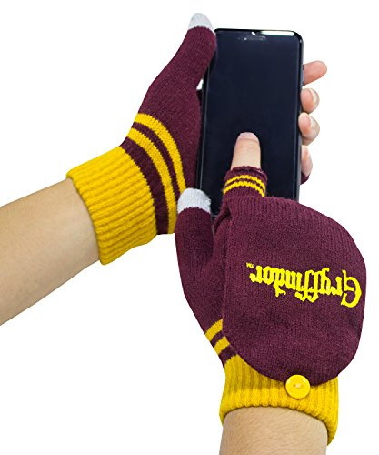 Cinereplicas - Harry Potter - Mitten Gloves - Magic Touchscreen - Officially licensed