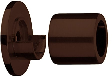 Wandlager für Gardinenstangen, braun-antik,Ø 20 mm, inkl. Montagematerial