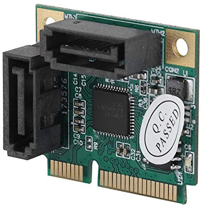 Zer One 2-Port PCI-e PCI auf SATA 3.0 6 Gbit/s Konverter Festplatte Expansion Adapter Konverter Boards Karte für