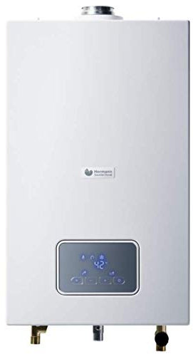 SCALDABAGNO A GAS CAMERA STAGNA LOW NOx OPALIA F15 MET. HERMANN SAUNIER DUVAL