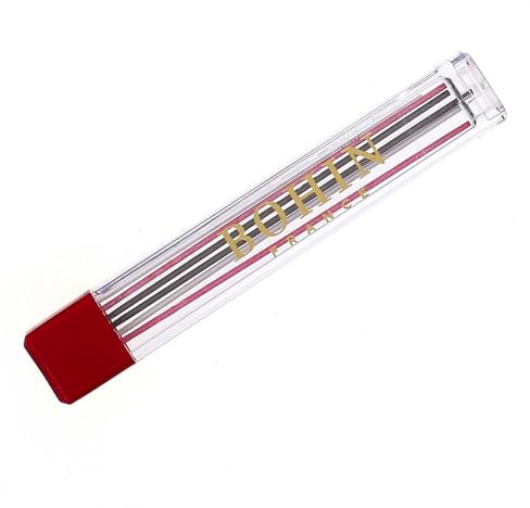 Bohin - Bohin Extra Bien Multi Gris/Blanco Tiza Lápiz Rellenar - 6 Piezas