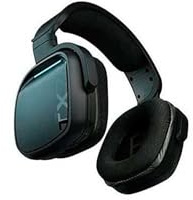 Gioteck TX70 Kopfhörer mit Mikrofon, kabellos, 3,5 mm Klinkenstecker, PS4 Xbox One und PC (schwarz), einstellbar