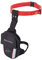 Alpinestars Access Thigh Bag, Taktisch Beintasche Beinbeutel Oberschenkeltasche Hüfttasche Gürteltasche Werkzeugtasche Tasche für Herren Damen Outdoorsport Radfahrren Motorrad, Schwarz/Weiss/Rot