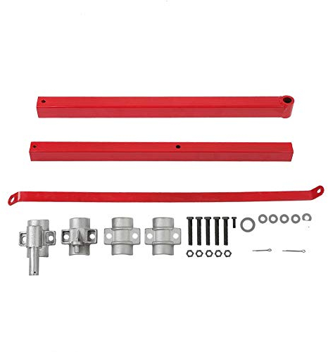 NDNCZDHC Neueste 600 Kg Tragfähigkeit Elektro-Hebezeug Stützarm Gerüsthalterung Hebemasthalterung
