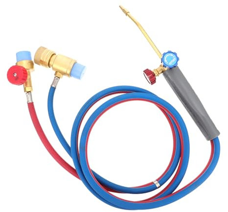 Veemoon Chalumeau À Souder À L'oxygène Compact 2 M Kit De Soudage À L'oxygène Kit De Soudage À L'oxygène De Gaz Torche
